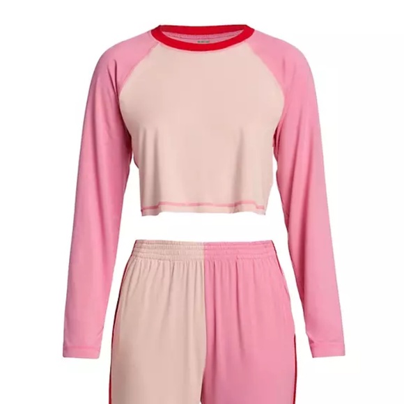 Big Feelings Paige colorblock 2pc lounge set XS New - Picture 16 of 16